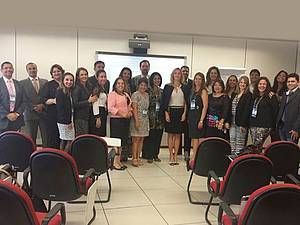 participantes do 1º encontro nacional do CODEJE