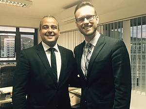 Novo coordenador de sessões e secretário judiciário