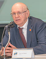 Prof. Cesar Luiz Pasold - Presidente ACALEJ