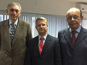 Des. Romer, juiz Jahn Melo e des. Baasch Luz. 