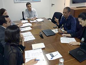 TRE-SC e Academia Judicial do TJ discutem reformulação da EJESC
