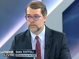 Ministro Dias Toffoli