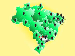 Cartaz com imagem do encontro