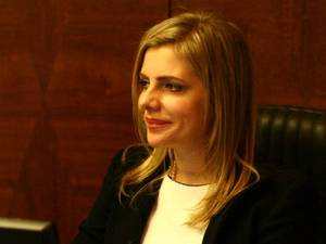 Foto da juíza Bárbara Thomaselli