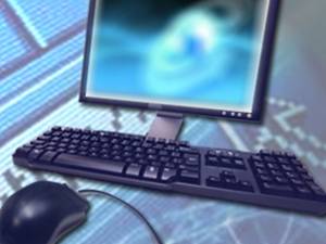 Imagem ilustrativa de um computador
