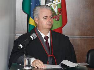Foto do procurador regional eleitoral, André Stefani Bertuol