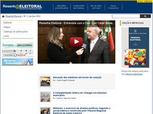 Resenha Eleitoral Eletrônica