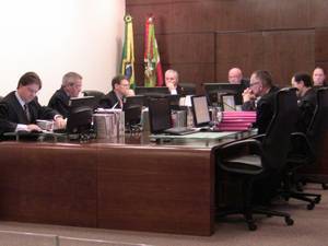 Imagem da sessão plenária de 4 de setembro de 2012