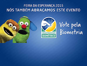 imagem institucional da biometria 