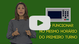 Votação será de 8h às 17h, no horário local